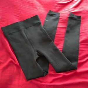 NWOT Bebe Black Leggings
